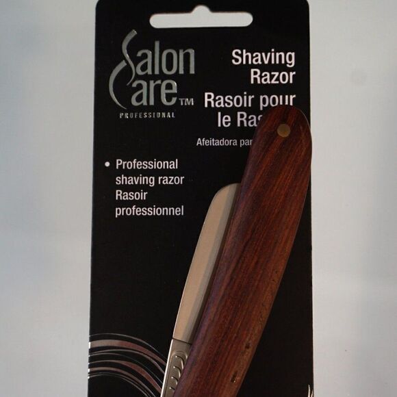 Salon Care Professional Shaving Razor With Box Of Blades - Picture 6 of 7